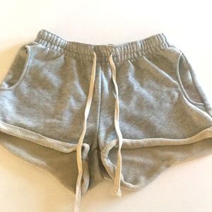 Grey Shorts
